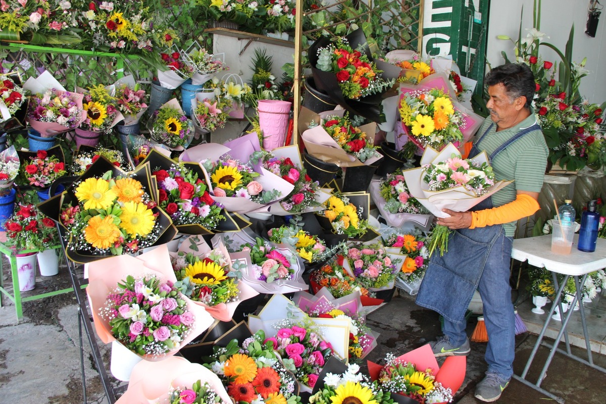El Día de las Madres es la mejor temporada para las florerías en La Laguna, con repuntes de hasta 90% en ventas. | Roberto Amaya