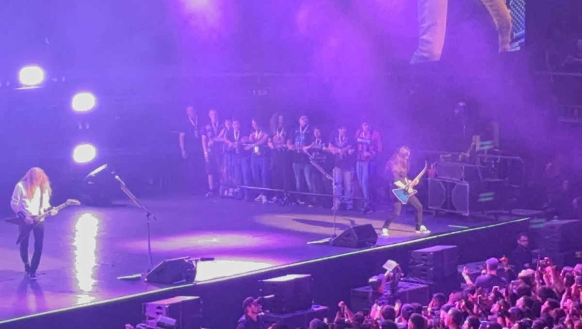 Megadeth convirtió su paso por Monterrey en una celebración de su historia. Tadeo Gómez