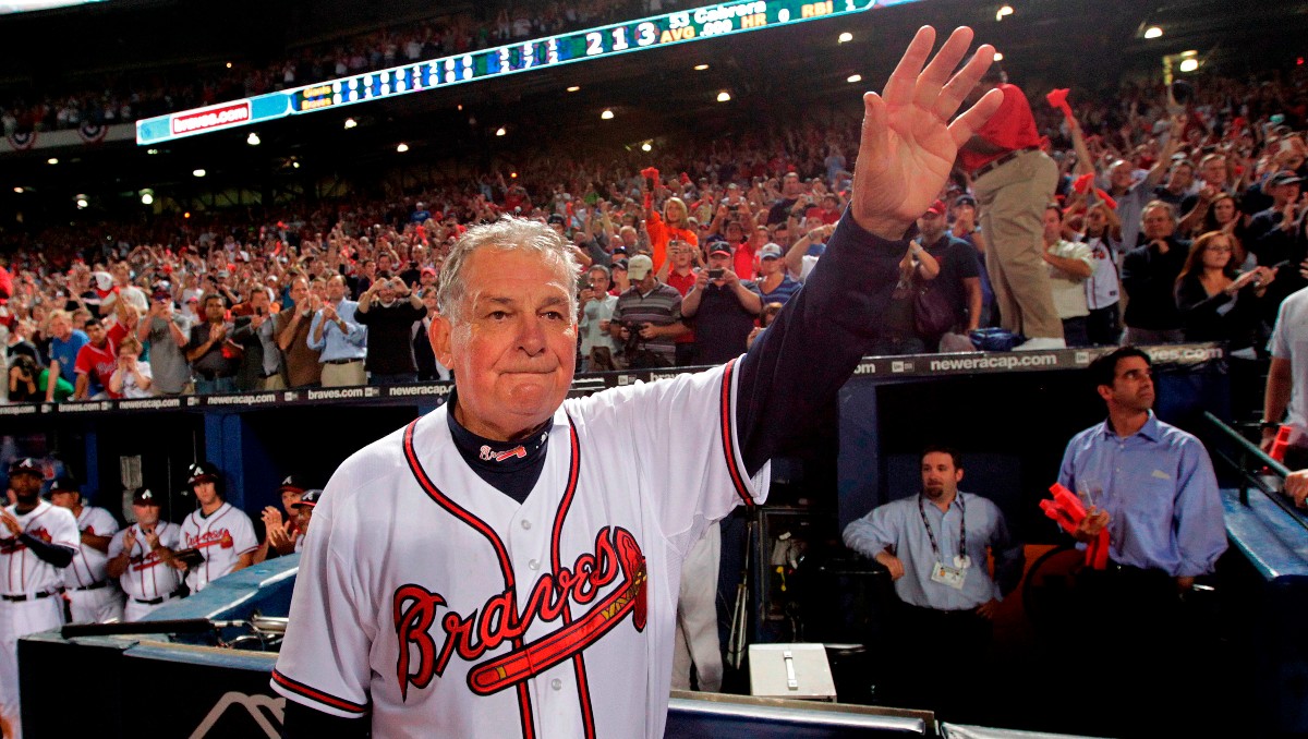 Muere Bobby Cox, exmánager de Atlanta Braves, a los 84 años (AP)