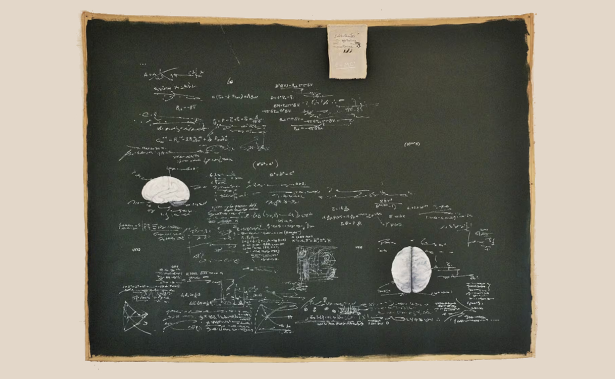 Obra de Alicia Ceballos en la exposición ‘El tiempo—la espera’. (Cortesía Alicia Ceballos)