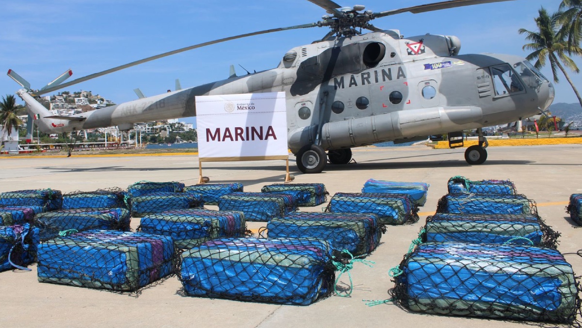 Operación marítima frente a costas de Guerrero por elementos de Semar. | Especial