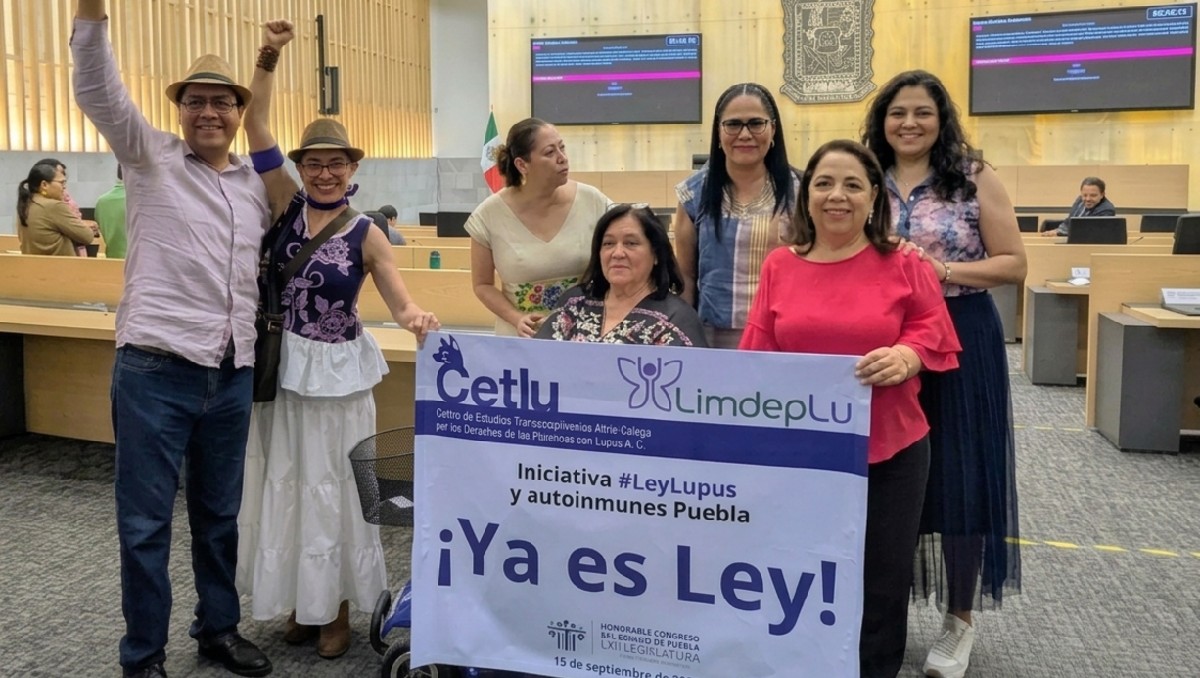 Pacientes con lupus en México. | FOTO: Cortesía a MILENIO por Cetlu