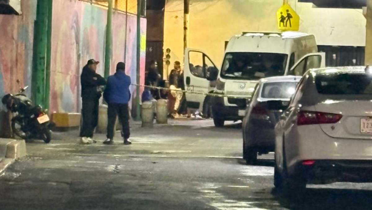 Policías y peritos resguardaron la zona en Pueblo de Culhuacán. | Enrique Luna