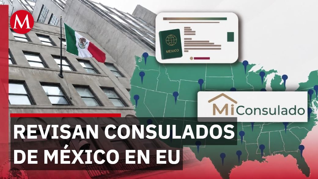 Revisión de consulados de México en EU: Eunice Rendón