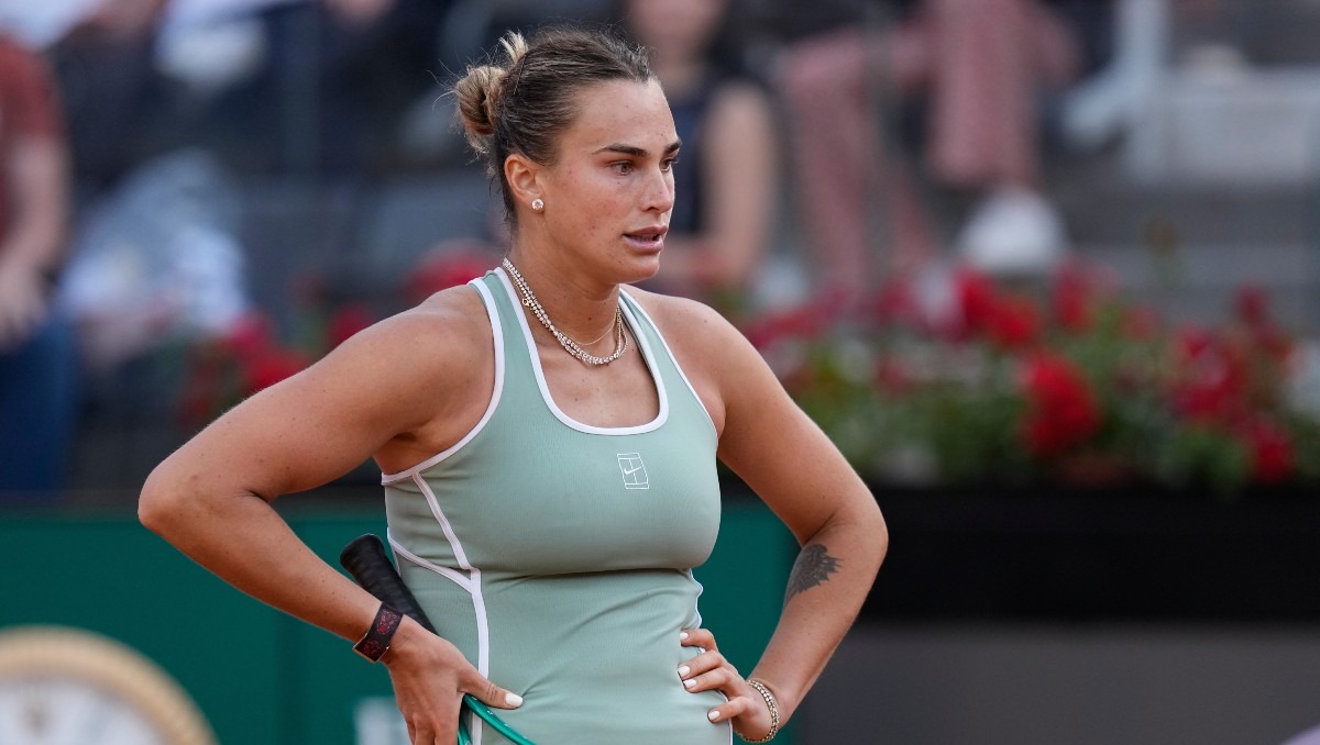 Sabalenka sufre derrota sorpresa ante Cirstea en el Abierto de Italia (AP)