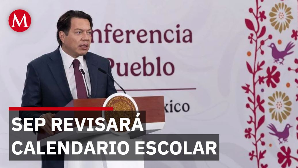 SEP revisará calendario escolar con estados el 11 de mayo