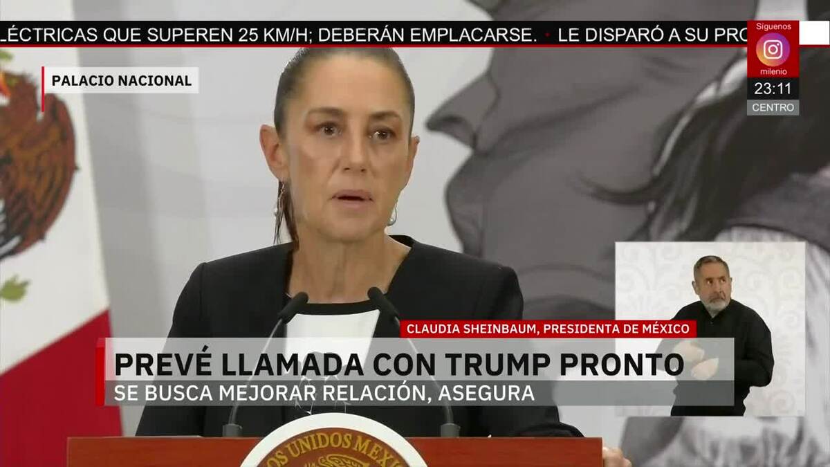 Sheinbaum prevé llamada con Trump para evitar la injerencia de EU | Paola Barquet, 8 de mayo de 2026