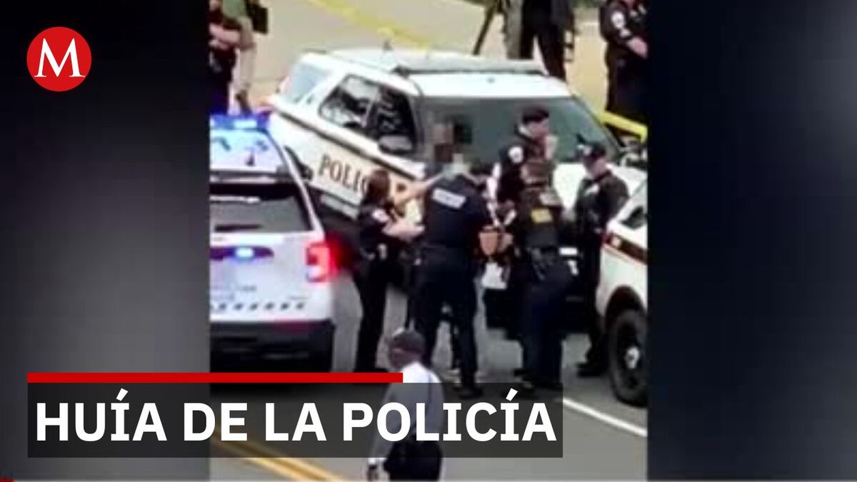 Sujeto armado irrumpe en Embajada de México en Washington