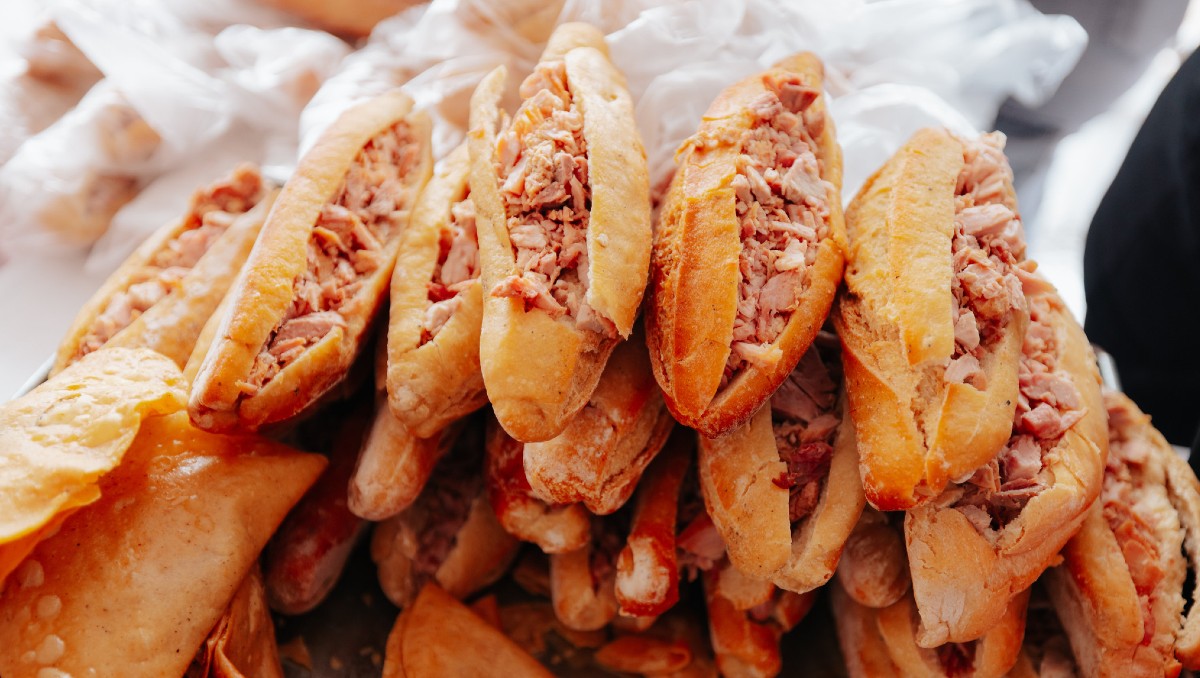 La torta ahogada, un platillo icónico de Guadalajara (Cortesía)