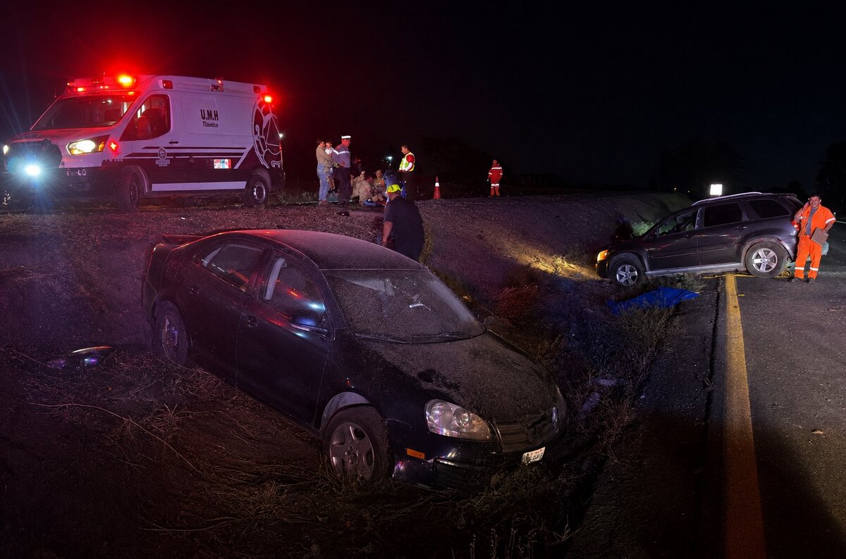 El accidente ocurrió durante la noche del 9 de mayo. | Foto: Lauro Galicia