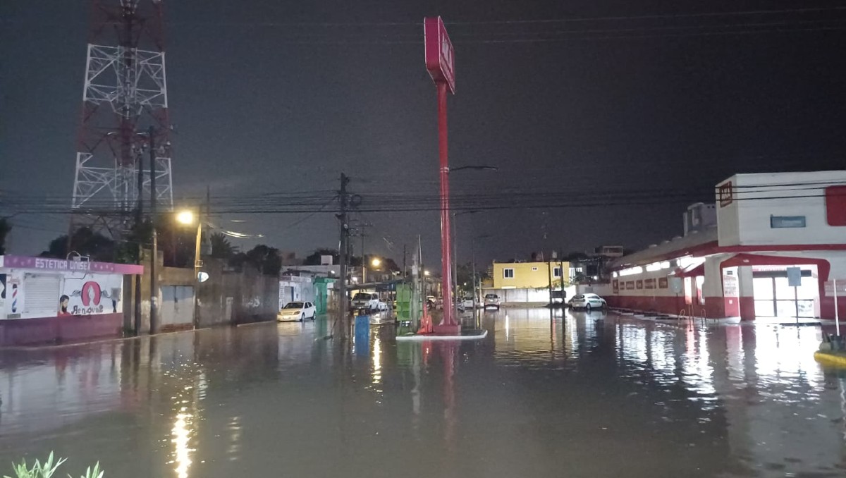 Afectaciones por lluvias en Tampico, Madero y Altamira 10 mayo 2026