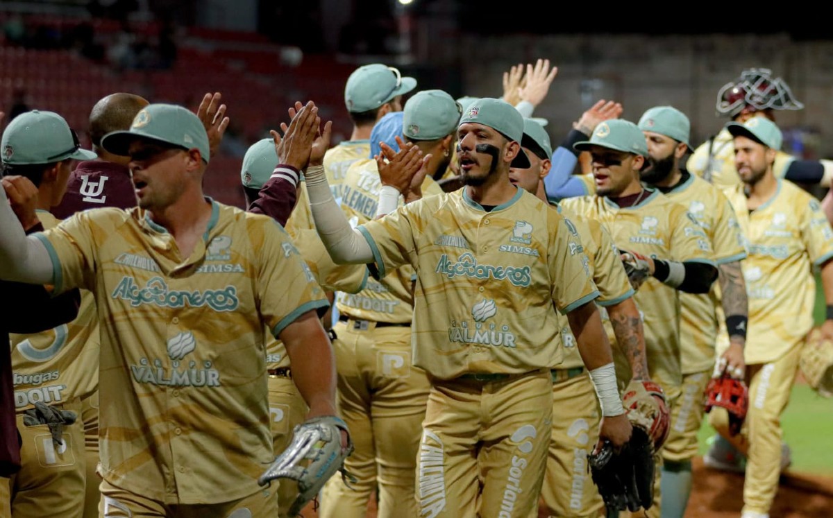 Algodoneros empareja la serie en Durango. | Foto: Especial