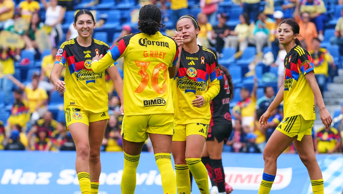 América cumple el trámite ante Toluca y avanza a la final de la Liga MX Femenil (Imago7)
