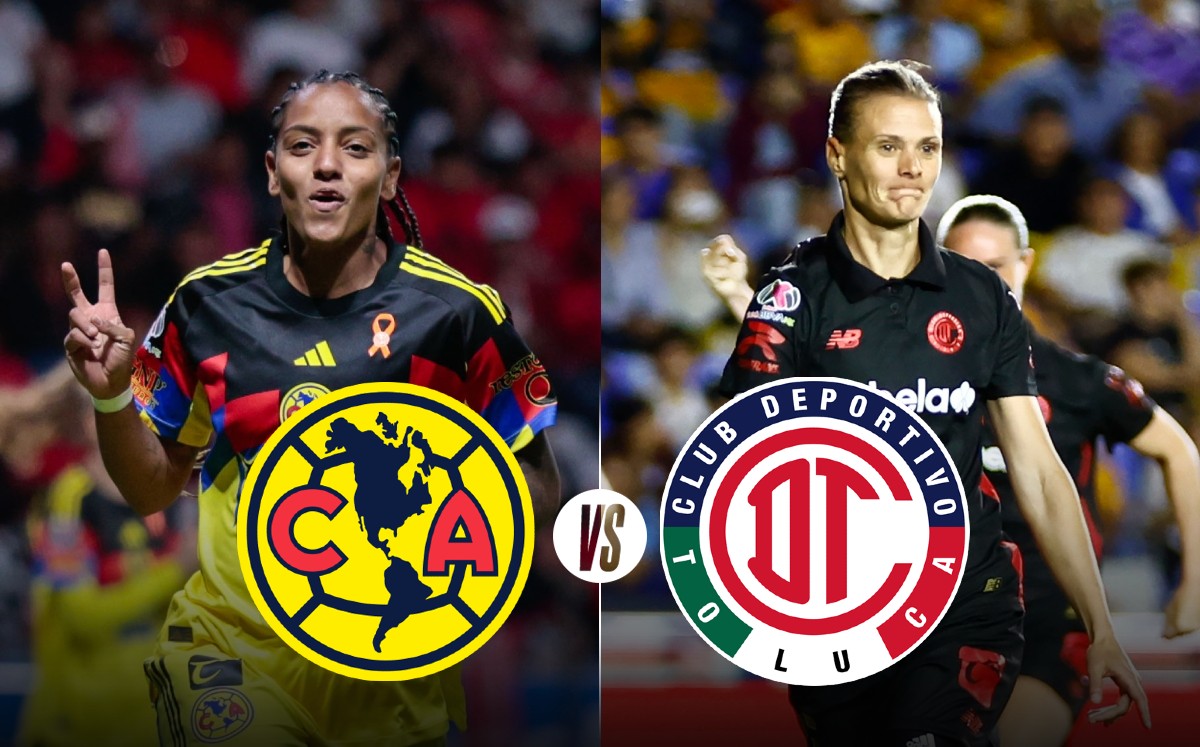 América vs Toluca EN VIVO. Dónde ver las Semifinales de la Liga MX Femenil 2026 HOY (Imago7)