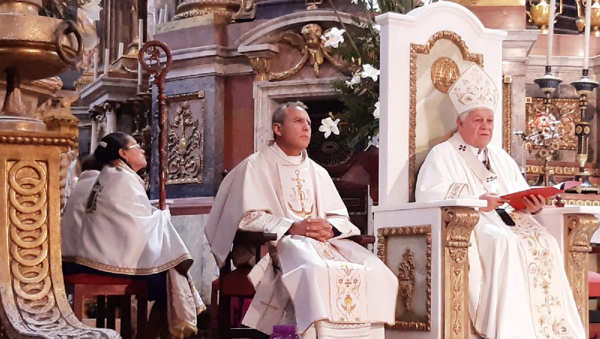 Arzobispo de Puebla pide por las madres este 10 de mayo | Especial