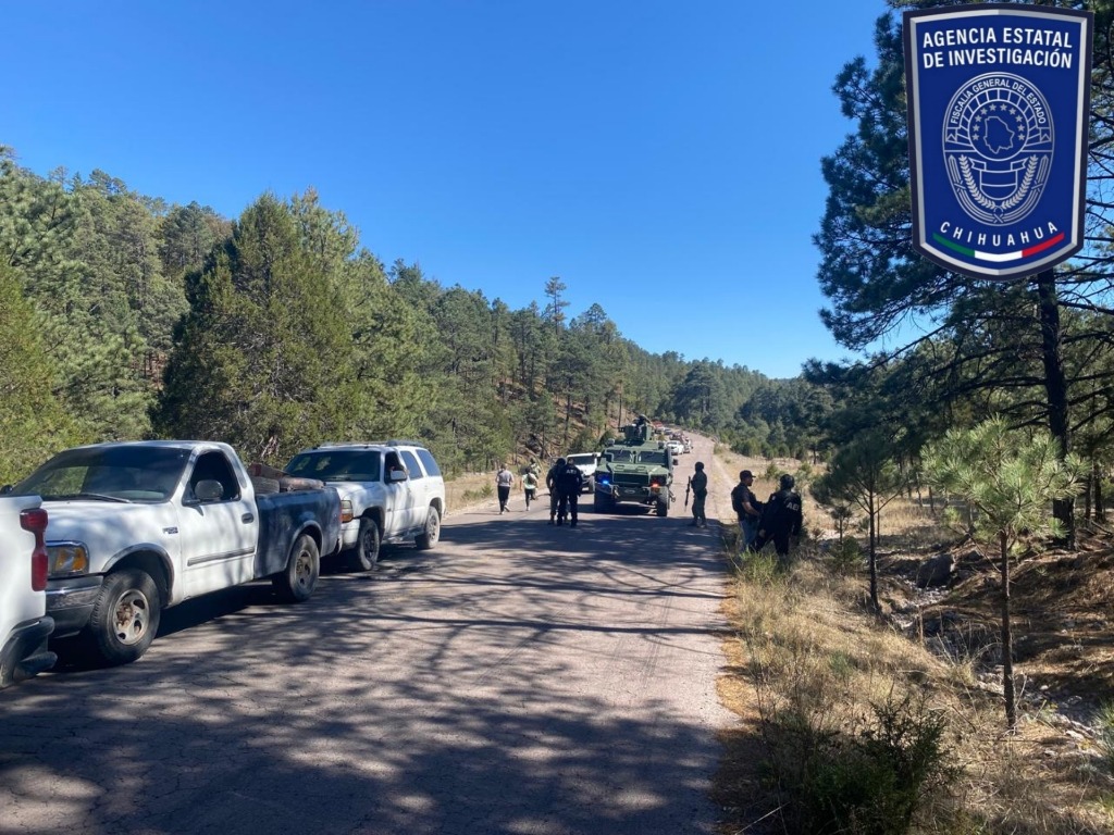 Autoridades de Chihuahua activaron un operativo de búsqueda luego de una agresión armada contra agentes estatales y civiles provenientes de Durango.|