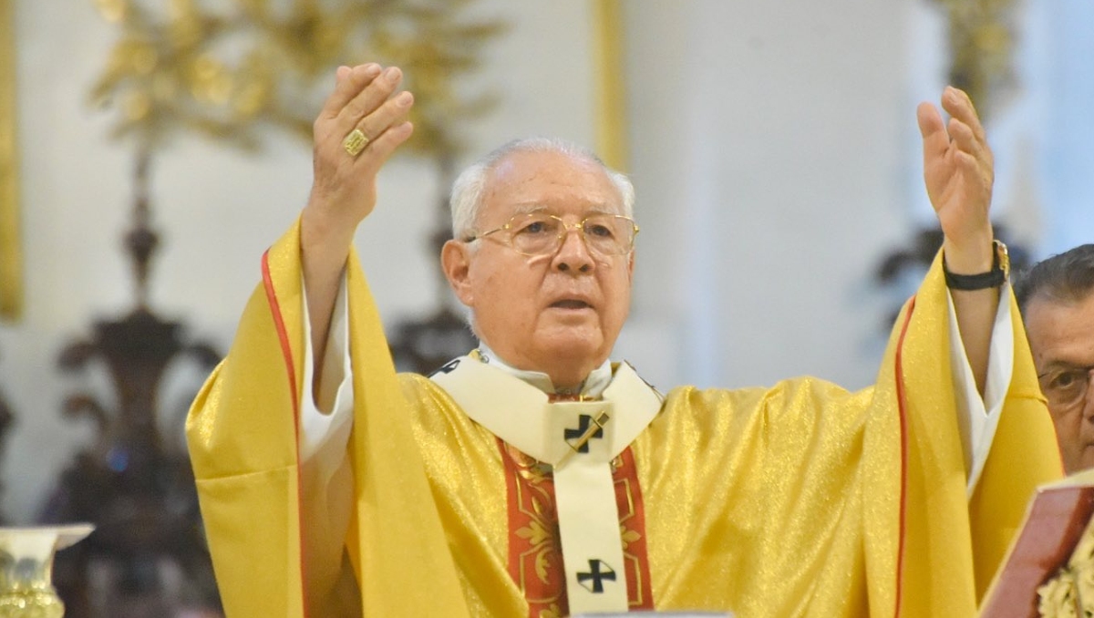 El Cardenal pidió por las madres que tienen hijos desaparecidos este 10 de mayo (Foto: Cortesía Arzobispado de Guadalajara)