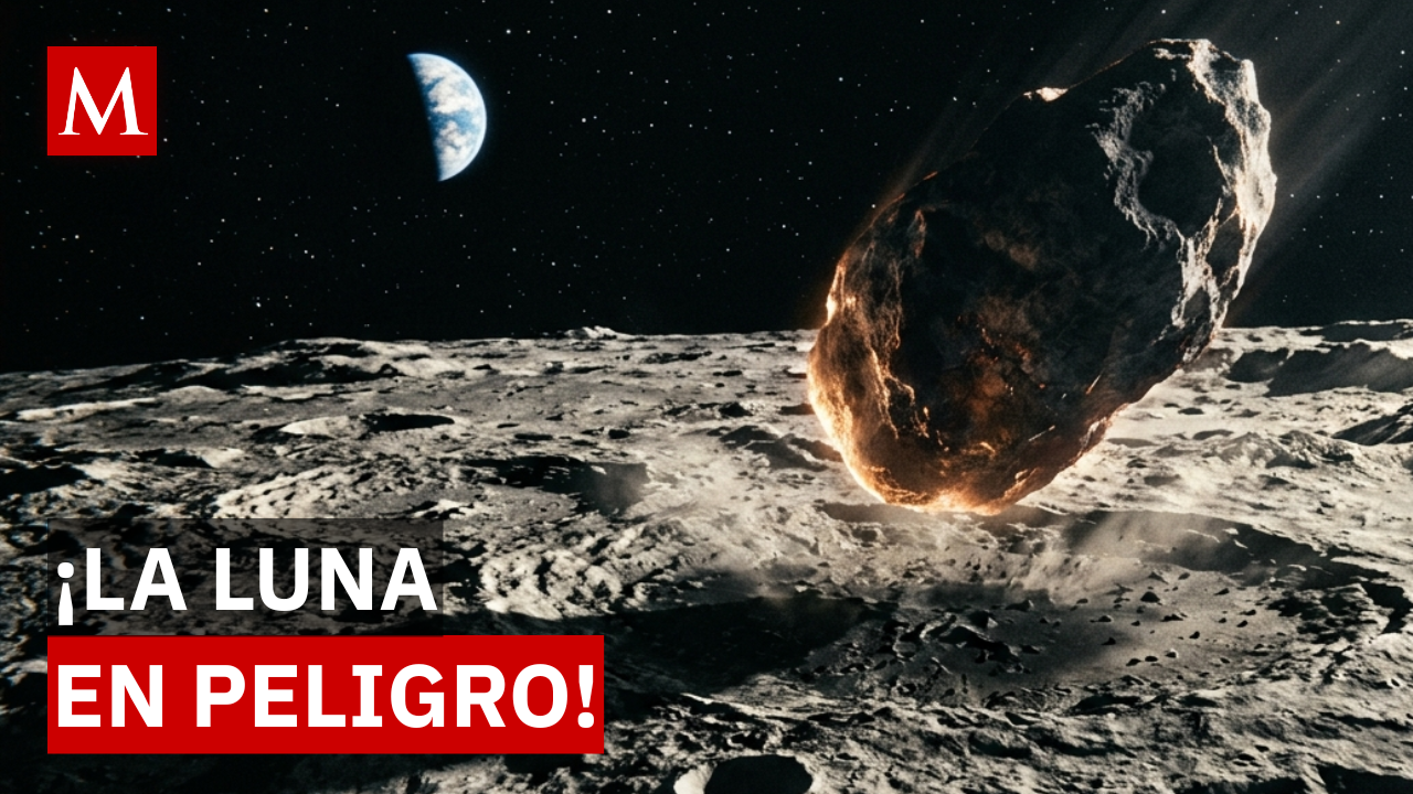¿Choque inminente en 2032? El asteroide 2024 YR4 apunta a la Luna: Lo que dice la NASA