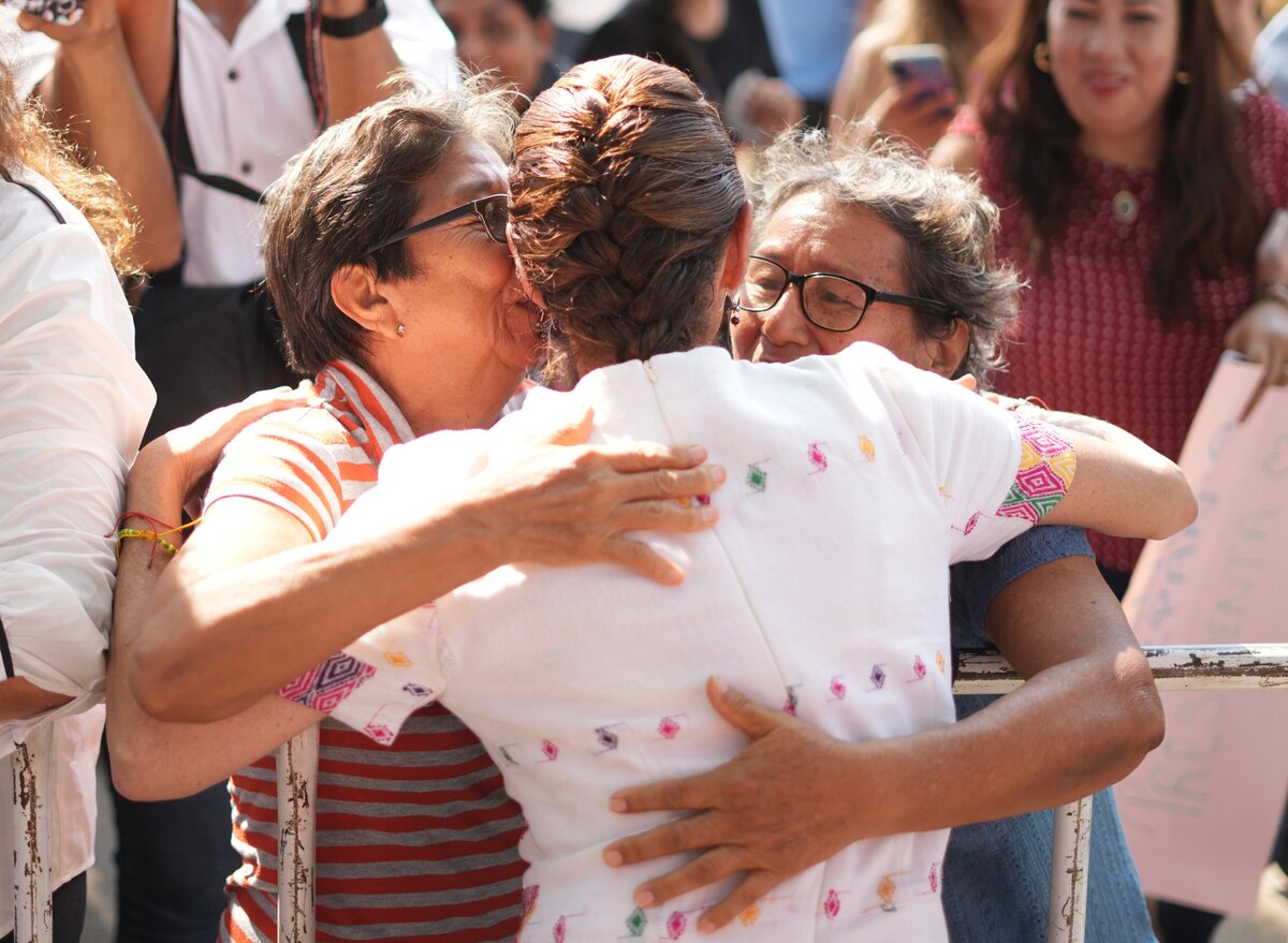 Claudia Sheinbaum celebra el 10 de mayo con mensaje de gratitud y justicia social | X: @Claudiashein