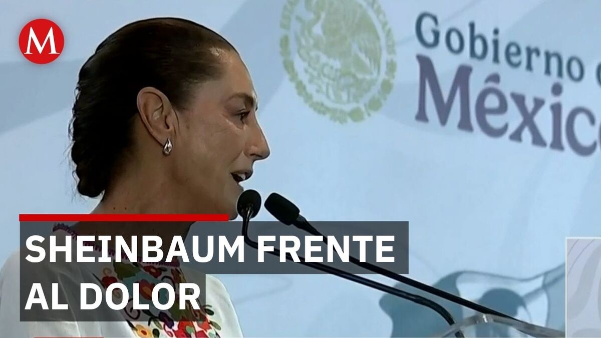 Claudia Sheinbaum dedica mensaje a madres buscadoras durante el 10 de mayo
