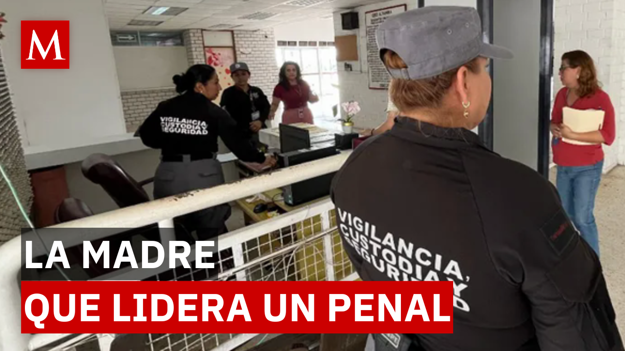 Directora de penal y mamá: El doble desafío de Yolanda Garibay en Tamaulipas