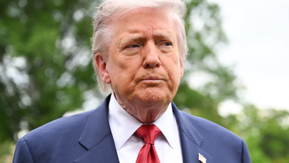Donald Trump, presidente de Estados Unidos. | AFP