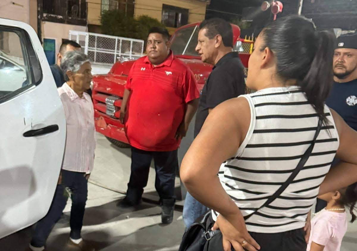 Elementos de Bomberos y Protección Civil de San Pedro se dieron a la tarea de localizarla | Especial