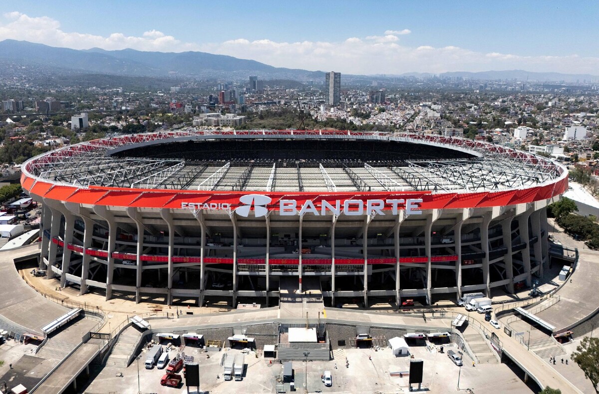 El Estadio Banorte albergará la inauguración del Mundial 2026 (EFE)