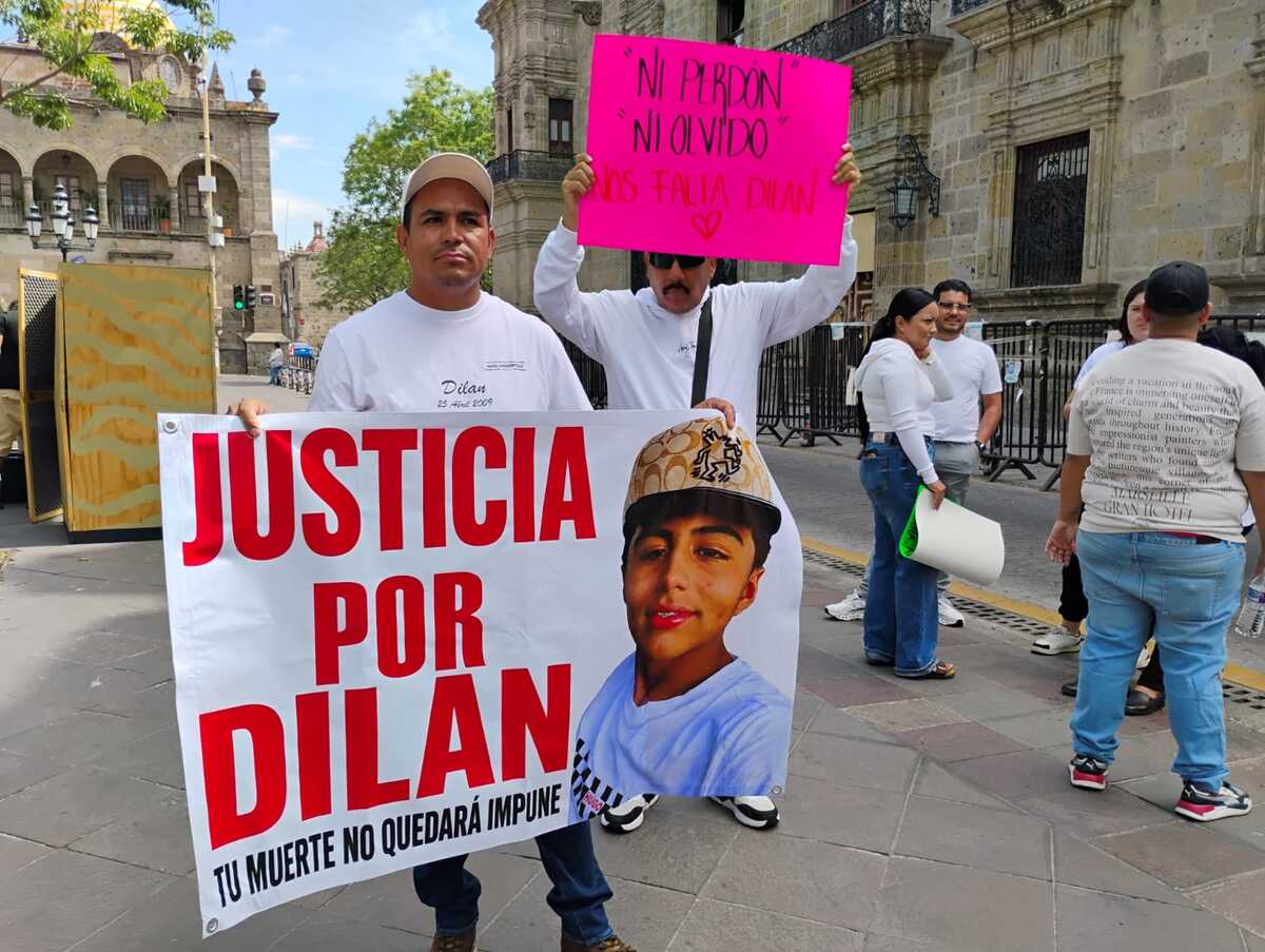 Los familiares de Dilan piden que su asesino siga en prisión. (Sonia Gamiño)