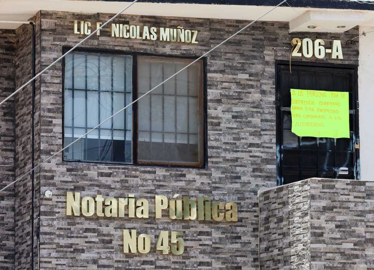 La Fiscalía amplió las investigaciones a Catastro, Registro Público y notarías.| Verónica Rivera.