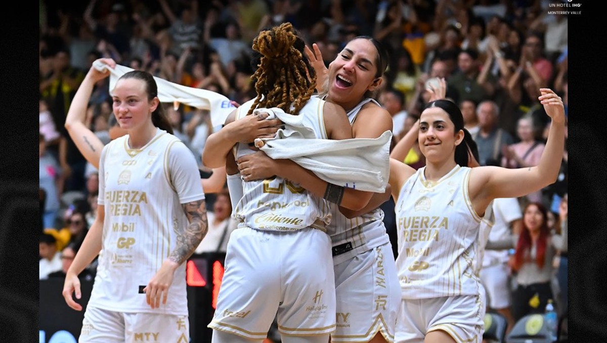 Fuerza Regia enfrentará a Adelitas de Chihuahua en playoffs de la LNBP Femenil (X @FuerzaRegiaFem)