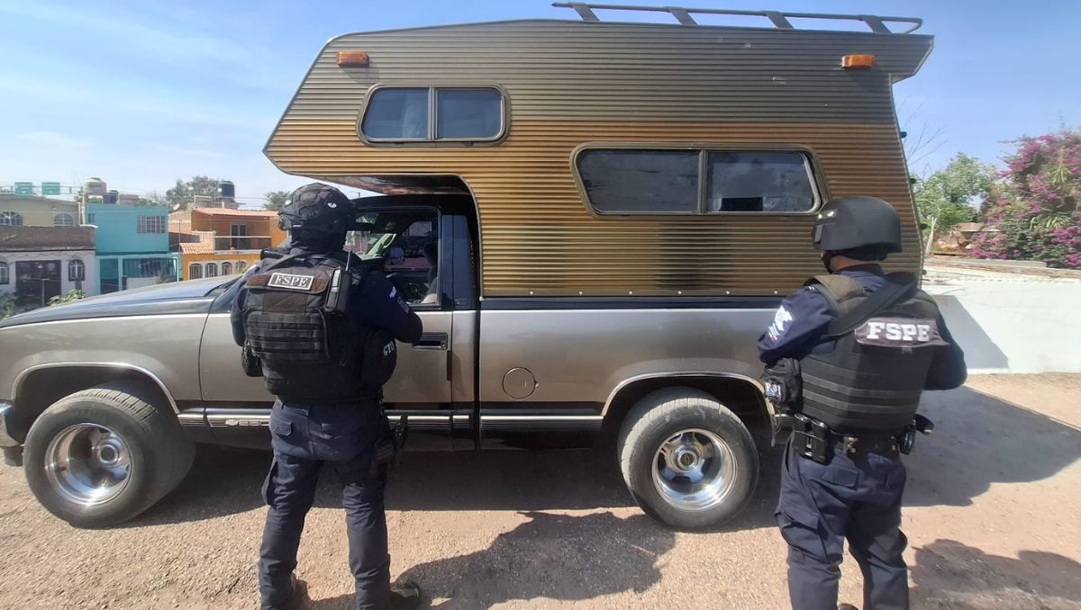 En Guanajuato roban más de 41 mil autos en una década | Fotografía de Secretaría de Seguridad y Paz