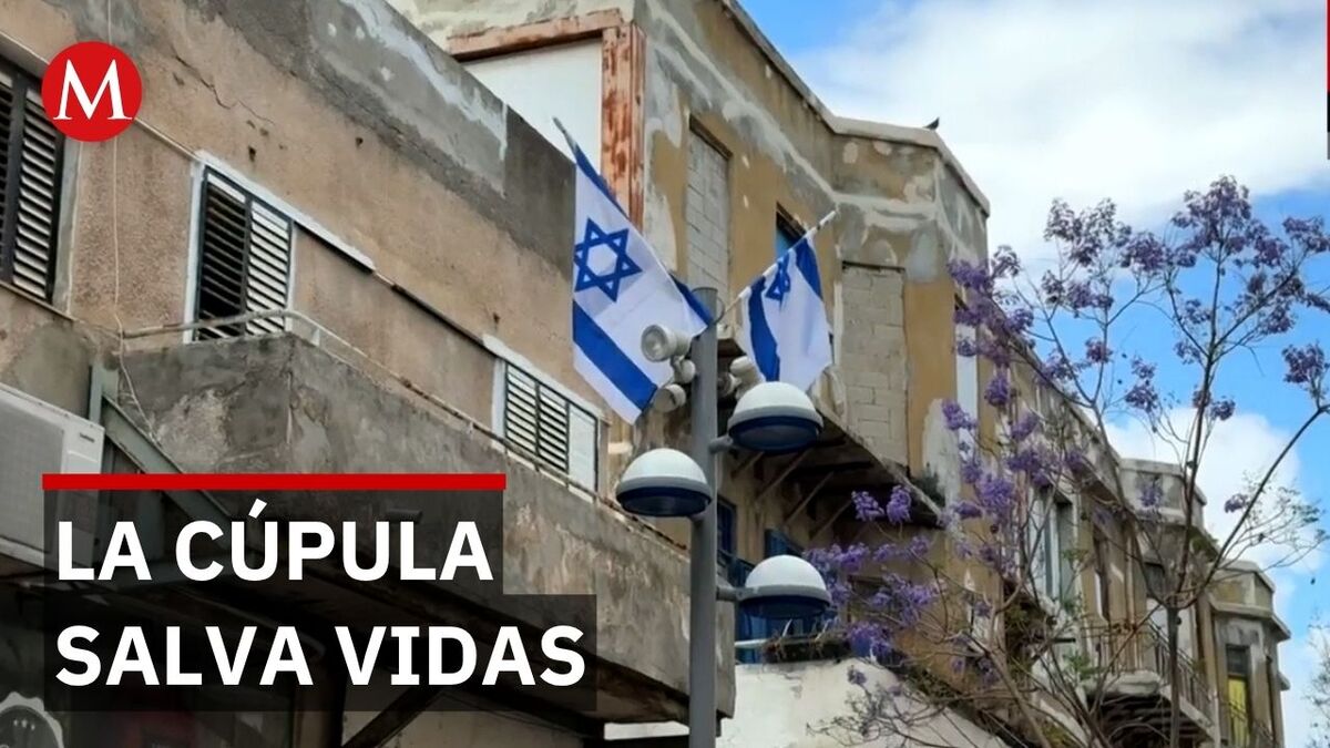 Israel refuerza la Cúpula de Hierro para proteger a millones de civiles