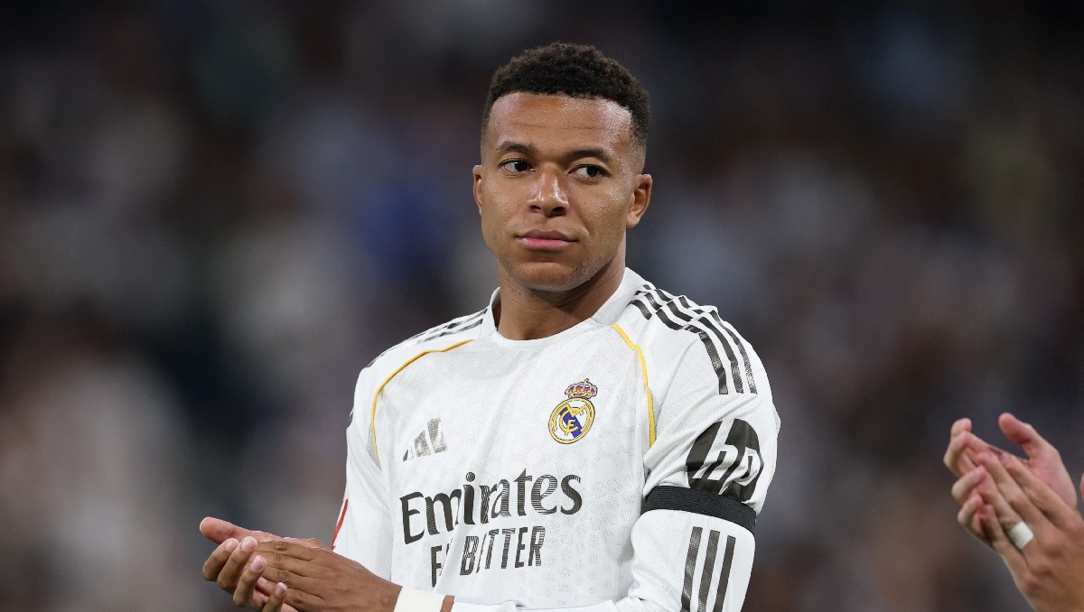 Kylian Mbappé es baja del Real Madrid y se pierde el Clásico español (Reuters)