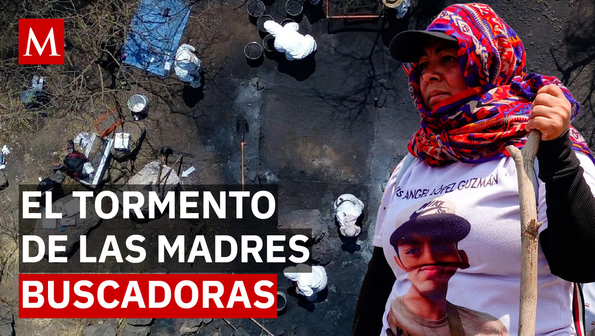 Madres buscadoras en México: La lucha que comenzó donde el Estado se detuvo