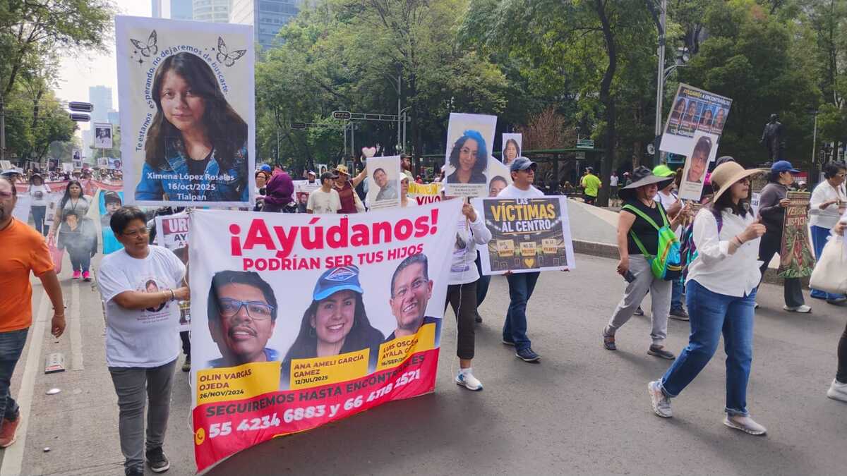 Madres buscadoras salen a marchar este 10 de mayo | Javier Ríos