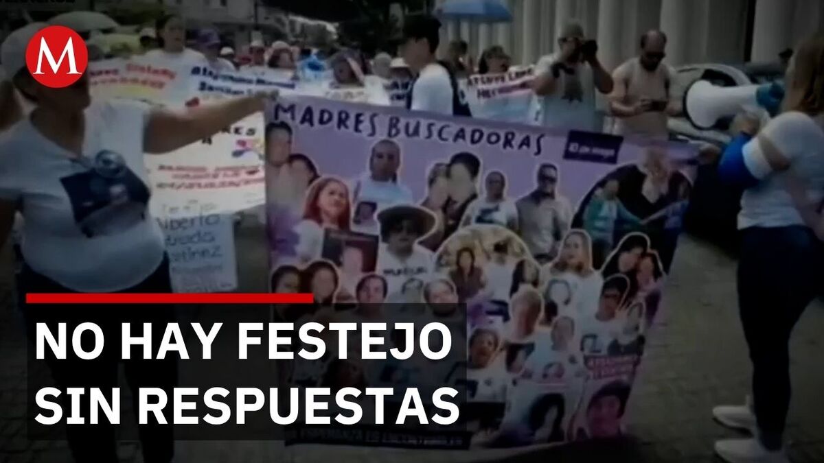 Madres celebran el 10 de mayo entre homenajes familiares y protestas en las calles
