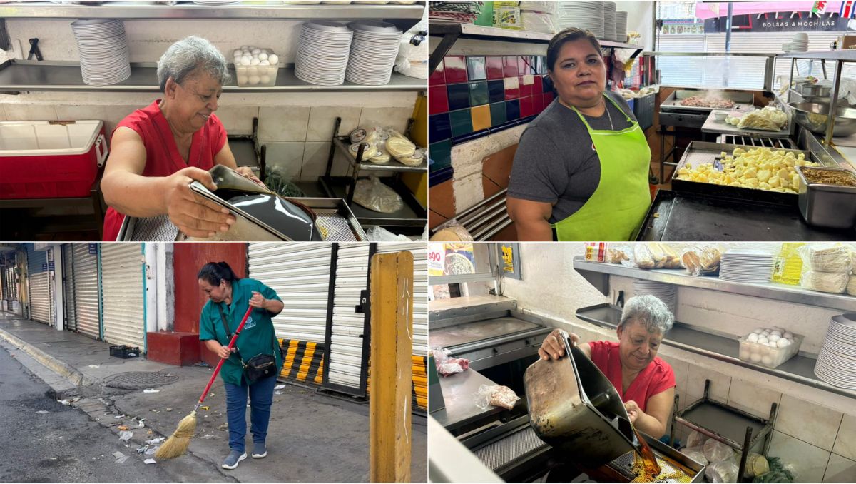 Madres trabajadoras demostraron que el esfuerzo diario también forma parte del amor y dedicación hacia sus familias | Ángel Mercado