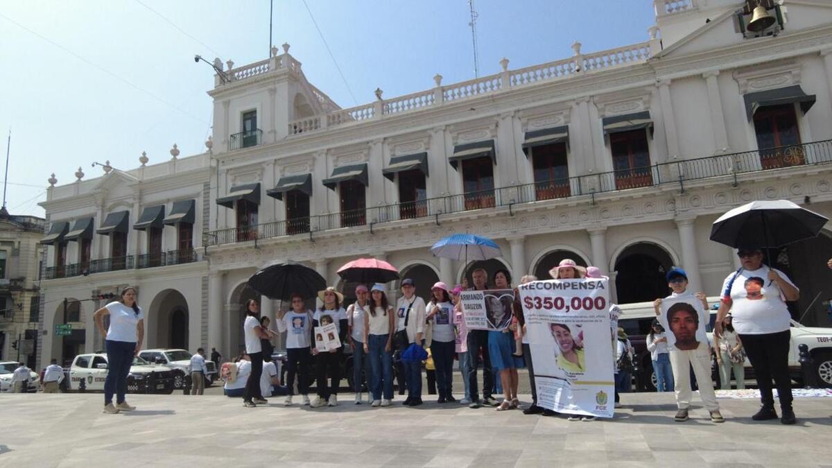 Este 10 de mayo se llevó a cabo en medio de una ola de desapariciones en México
