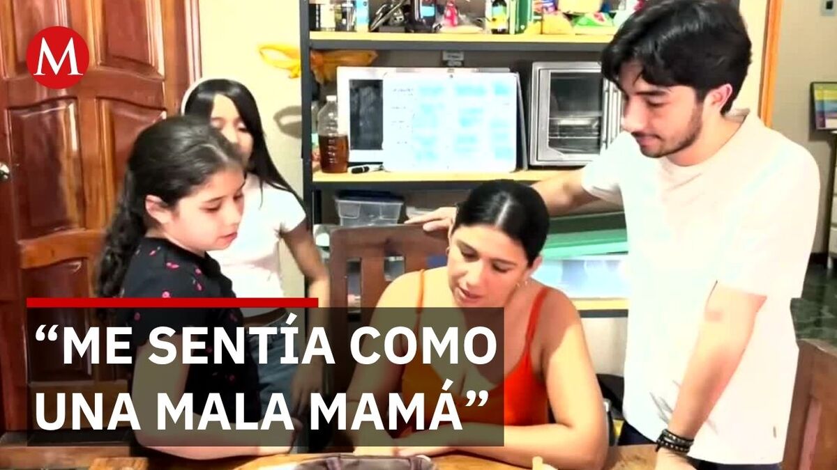 Nery: la madre de Veracruz que cría a dos hijos con autismo