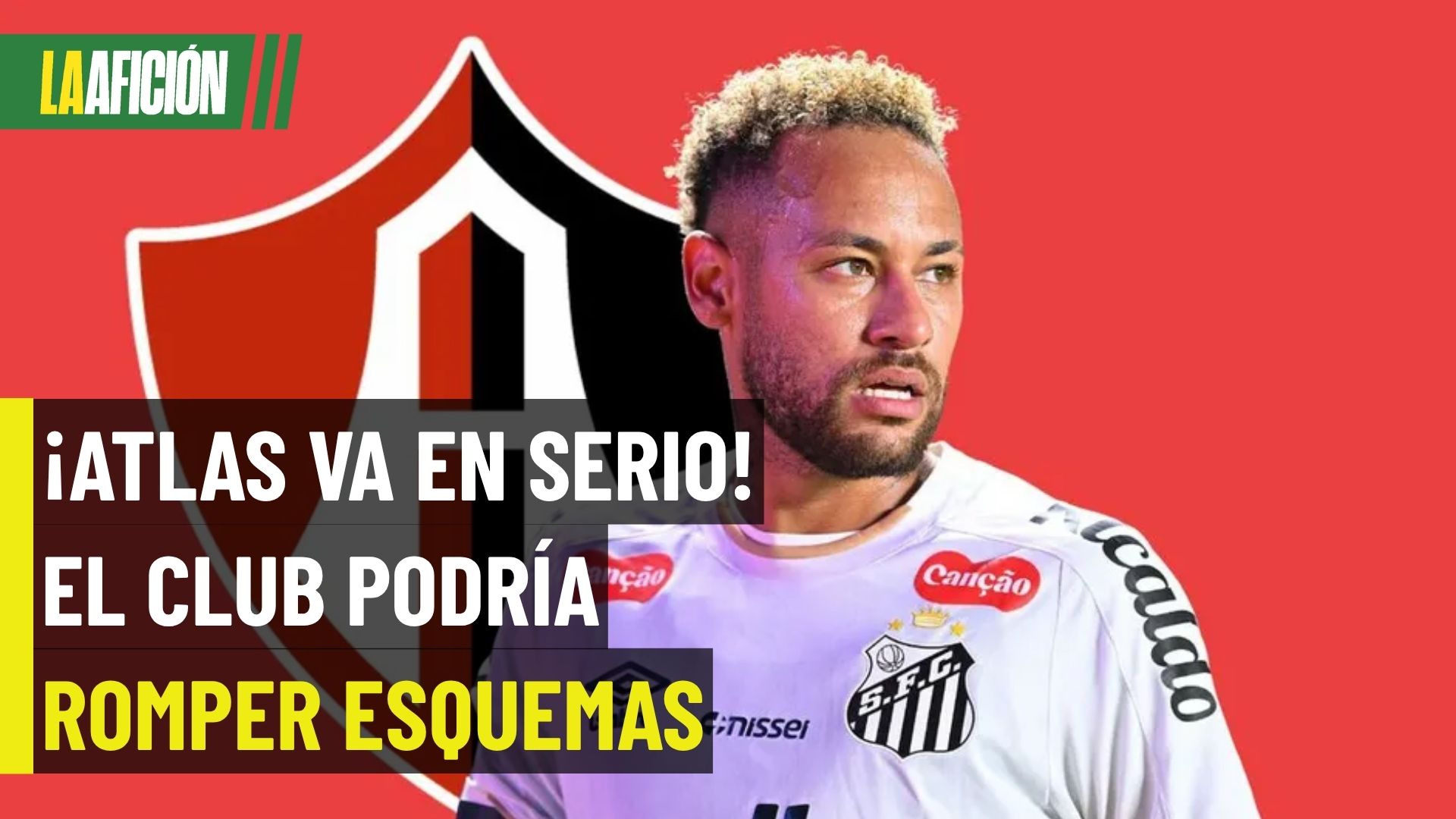Neymar entra en el radar del Atlas tras cambios en la directiva