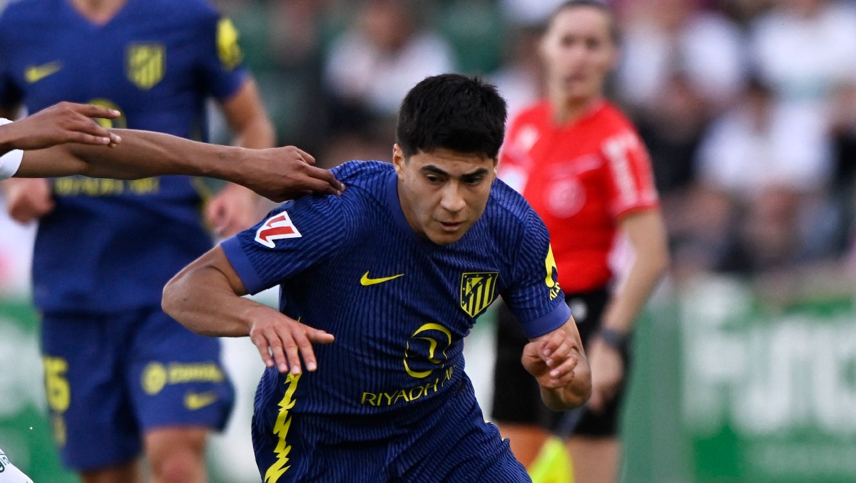 Obed Vargas saldría del Atlético de Madrid tras el Mundial 2026 (Reuters)
