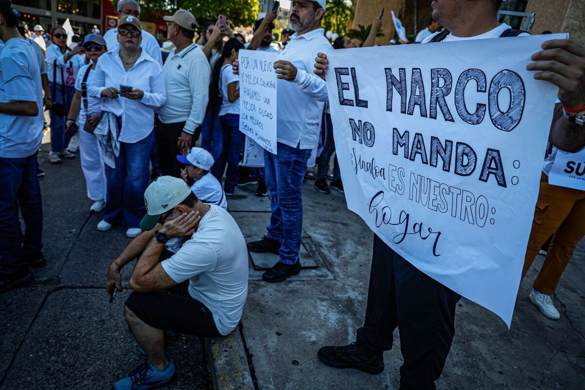 Ante la ola de violencia en Sinaloa, miles de ciudadanos han exigido paz y justicia. | Foto: Cuartoscuro