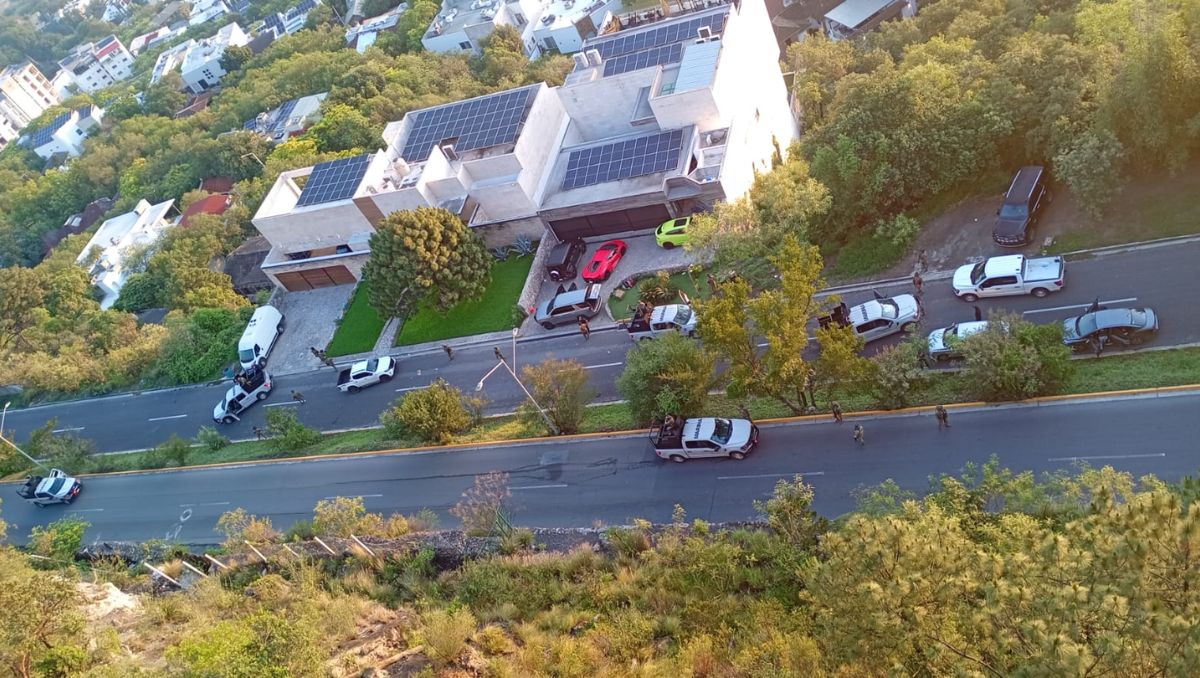 El operativo se efectuó en el sector de Valle de San Ángel | Especial
