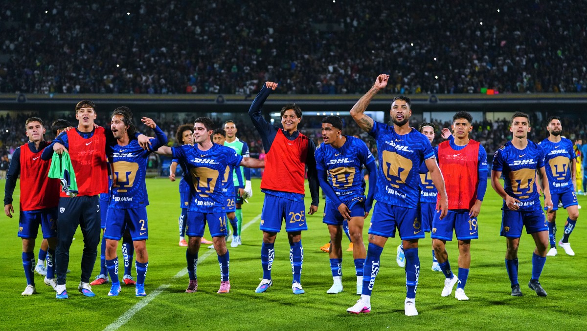 Pumas sufre pero clasifica a Semifinales del Clausura 2026 tras eliminar al América (Imago7)