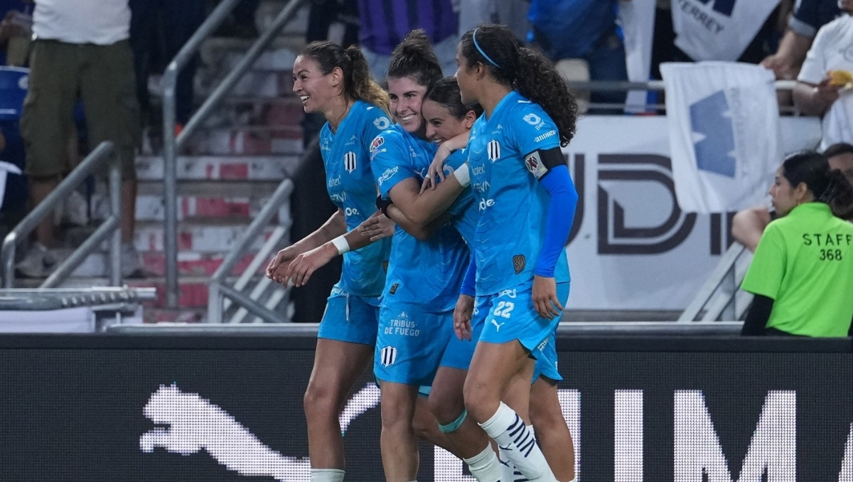 Rayadas remonta a Pachuca y clasifica a la Final de la Liga MX Femenil 2026 (Jorge López)