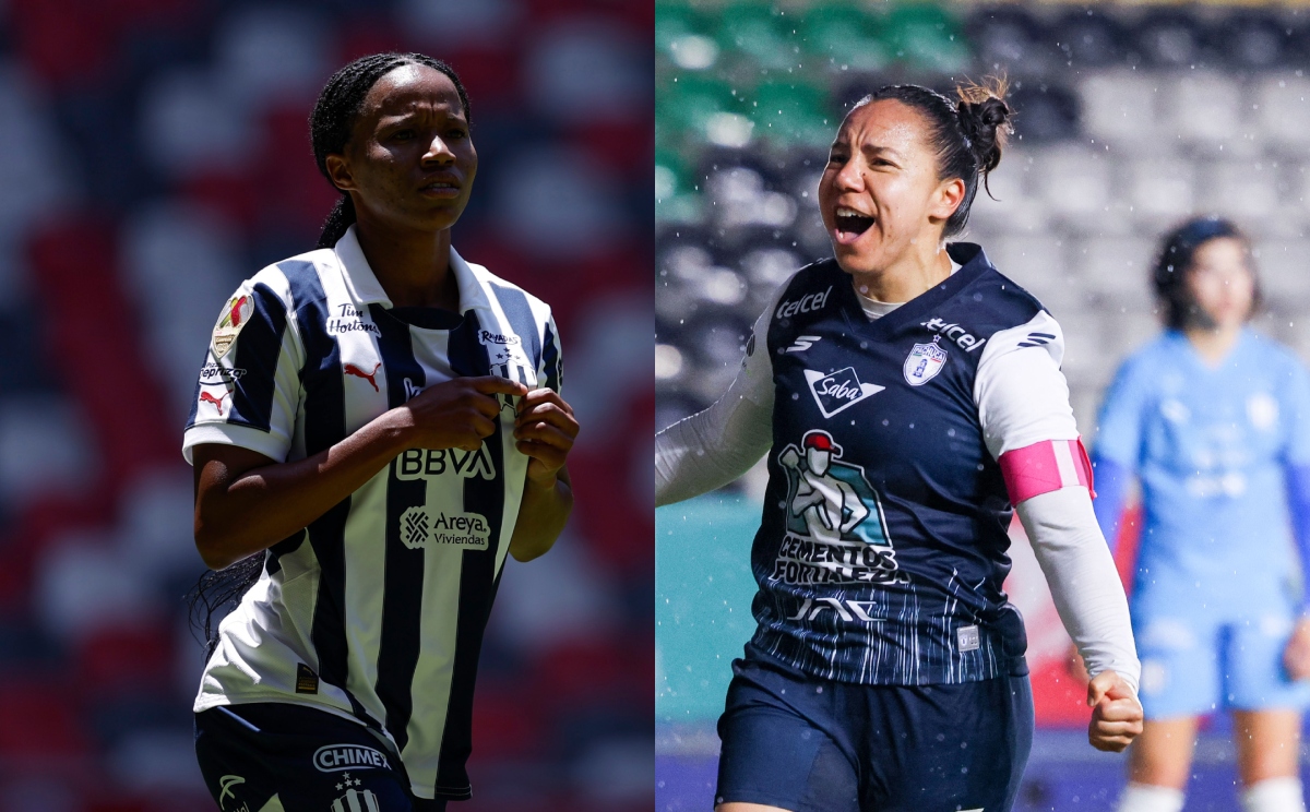 Rayadas vs Pachuca: ¿Cómo y dónde VER partido de la Semifinal vuelta Liga MX Femenil? (Imago7) No Escudos
