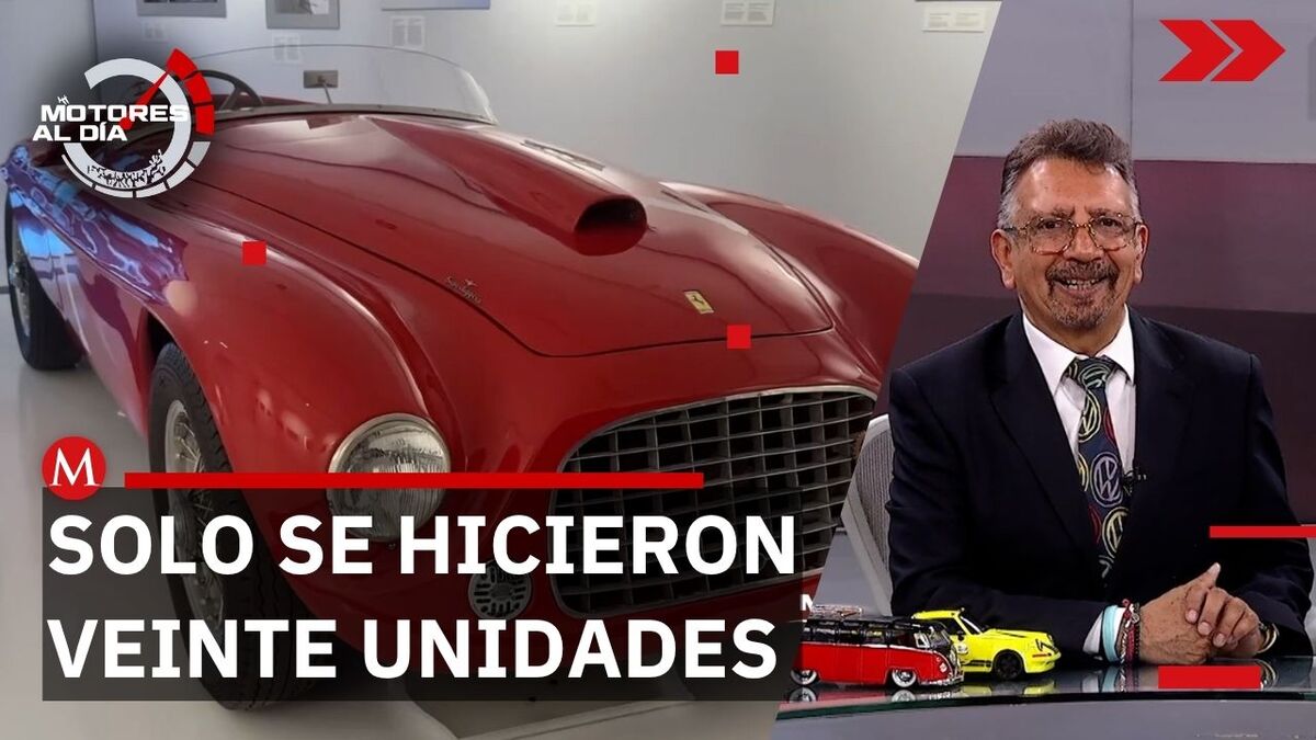 Recorrido por el museo de Enzo Ferrari: joyas de 10 mdp