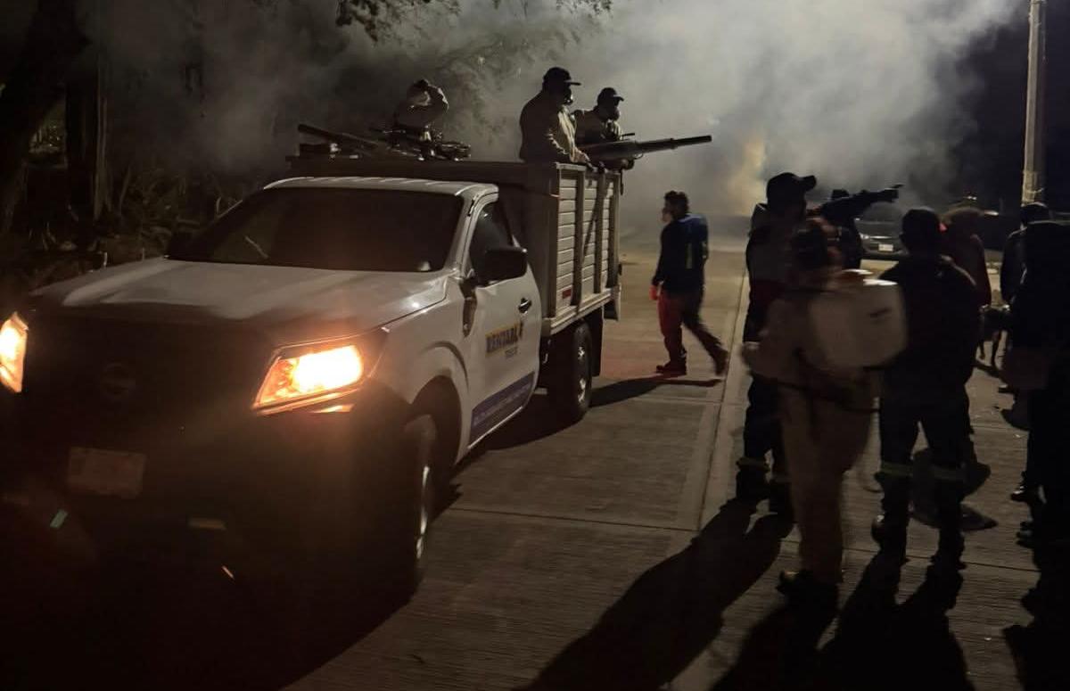 Retoman fumigación tras protestas por lirio
