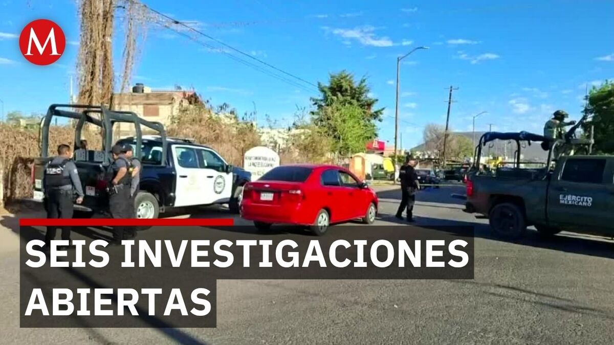 Sinaloa: reportan 9 víctimas en víspera del Día de las Madres